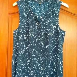 Sleeveless slighty sheer top sz 14 byAnnTaylor